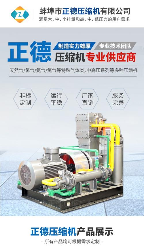 ZW-3.0/10-16液化气压缩机在正丁烷/丙烷储备库中的关键应用与选型指南